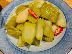 花菜梗-荣小馆(杭州大厦店)