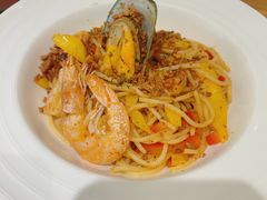 海鲜意面-斗牛士牛排餐厅(嘉里汇店)