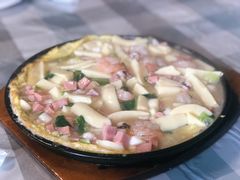 铁板蛋豆腐-华春餐馆(鱼山路店)