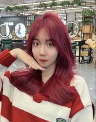 -藤野造型烫发染发