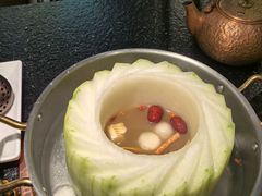 -得意咚瓜·顺德鱼生·冬瓜火锅(深圳首店)