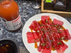 -渔荷食町·铁板烧料理(崂山万象汇店)