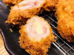 蟹肉可乐饼-胜博殿霸王树(嘉里中心店)