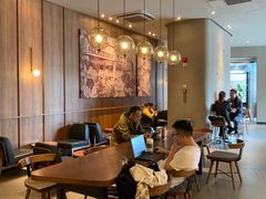 -星巴克(宝山万达店)