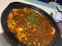 砂锅粉丝煲-付掌柜在成都·热炒砂锅集(金禾店)
