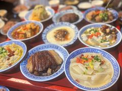 -蓝田九大碗民俗食府(蓝田店)