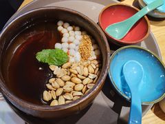 土家桂花红糖凉粉-吃饭皇帝大·土家民族菜(武陵源店)