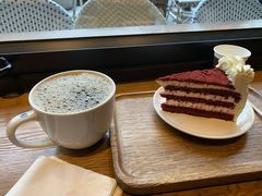 红丝绒蛋糕-Peet's 皮爷咖啡(东湖路手作店)