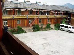 -摩梭篝火晚会