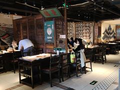 -清真·老门框爆肚涮肉·中华老字号(丰管路店)