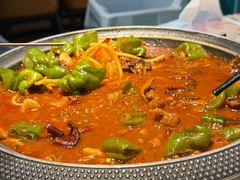 -楼兰古丽·新疆拌面·清真(华阳城店)