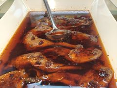 秘制王婆麻辣鲜兔腿-海煌记王婆手撕烤兔(建设巷店)