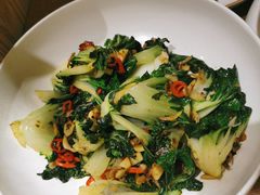 焗锅气奶白菜-小大董·烤鸭(五棵松店)