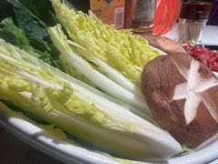 杂菜拼盘-顺德公广东猪肚鸡·煲仔饭(白石洲店)