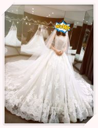 -艾米丽婚纱礼服