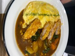 -池奈·日式咖喱蛋包饭(老城根Gpark店)