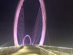 -南京眼步行桥