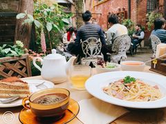 古董花园茶-古董花园(思南路42弄小区店)