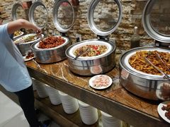 自助调料区-汉巴9号自助餐厅(新潮尚品超市店)