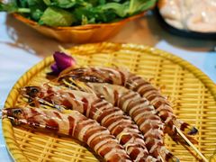 -鲜入围煮花胶鸡海鲜火锅