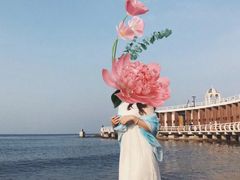 -北戴河碧螺塔海上酒吧公园