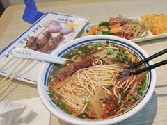 -丝路伊兰·兰州牛肉面(马连道店)