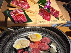 -大牛焱烧·和牛·海鲜炭火烧放题