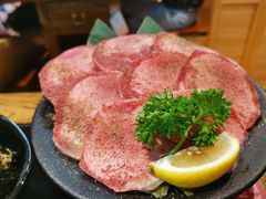 黑牛牛舌-九田家黑牛烤肉料理(太阳城店)