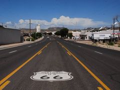 -66号公路起点牌