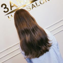 点击看大图 长发-3AM HAIR SALON染发烫发接发