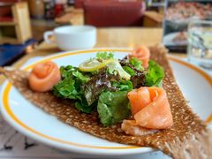 烟熏三文鱼荞麦薄饼-La Creperie法餐厅(芮欧百货店)