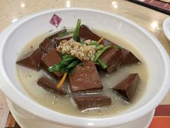 特惠韭菜扒猪红-点都德(汇盈广场店)