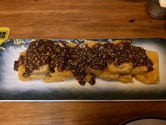 香煎豆腐-麦落精酿啤酒餐吧(先农大院店)