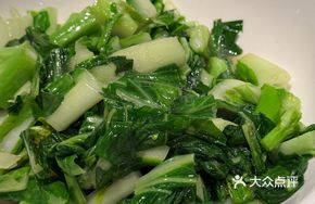 Stir-Fried Bok Choy Stems
