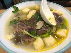 老鸭粉丝汤-小杨生煎(周浦万达店)
