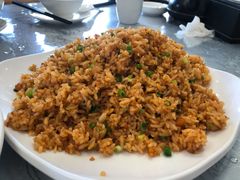 招牌海胆炒饭-皓景海鲜·地标美食(双月湾店)