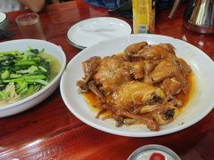 -芦茨金富饭庄·25年老字号·专做稻草鸡