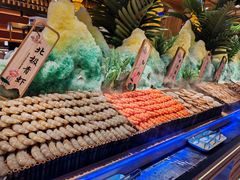 -焰江山海鲜牛排烤肉自助(锦华万达二星店)