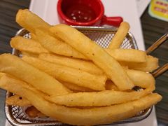 炸薯条-豪客来牛排(府河店)