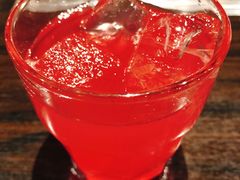ブラッドオレンジ梅酒-俺的焼肉(銀座9丁目店)