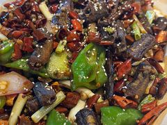 干烧鳝段-易老头三样菜(南滨路总店)