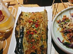 烤茄子-管氏翅吧(甘家口店)