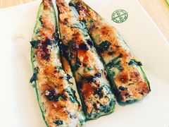 煎酿虎皮尖椒-添好运点心专门店(百老汇店)