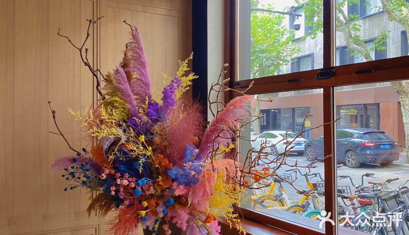 高级静谧 永福路上的法式复古风老洋房咖啡☕️