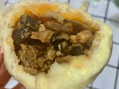 麻辣蘑菇包-老陶包子铺(南大西南村店)