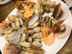 -船梆煮•蒸汽海鲜·炉火烤肉(五四广场店)