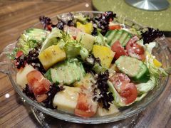 -食欲老院子荆芥疙瘩汤(经五路店)