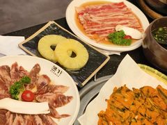 -本家·添百客韩国料理(泰然店)