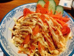 赤焰帝黄蟹腿金枪鱼盖饭-二丁目食堂(铁西万象汇店)