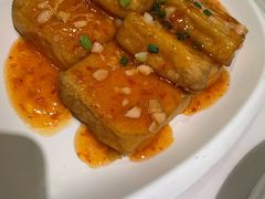 金牌蛋豆腐-刘胖子家常菜·蹄花焖藕(兴业店)